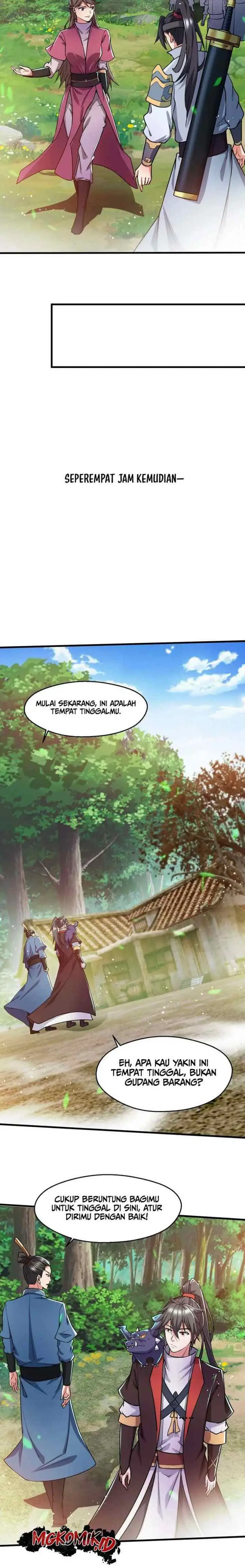 God Emperor Descends I have Billions of Attribute Points chapter 55 halaman 13