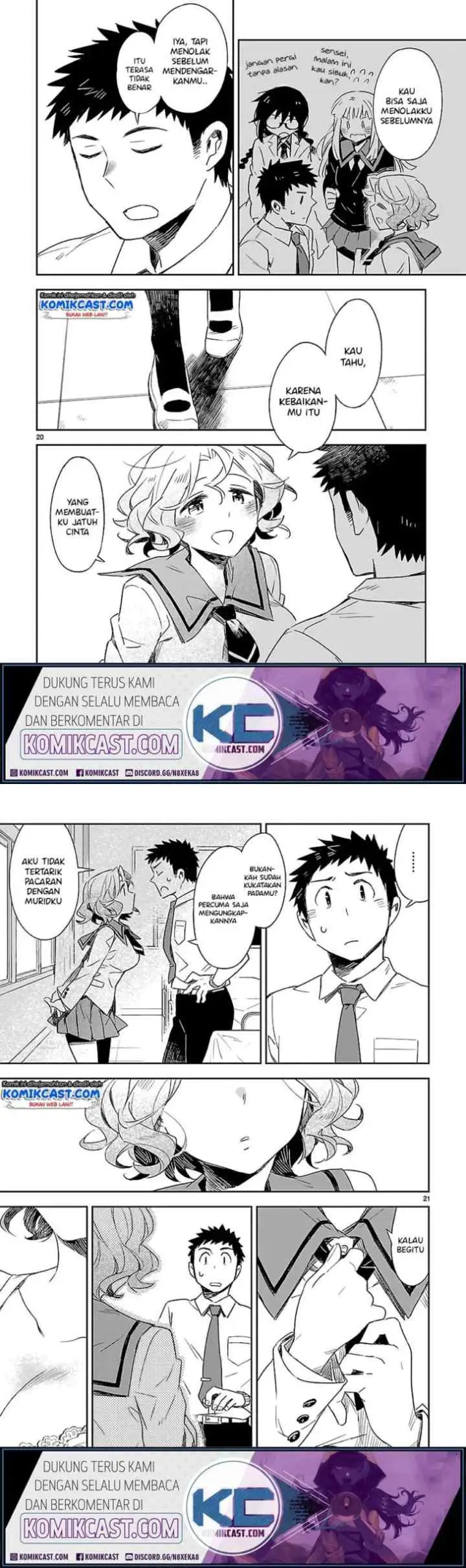 Omaera Zen'in Mendokusai! chapter 28 halaman 11