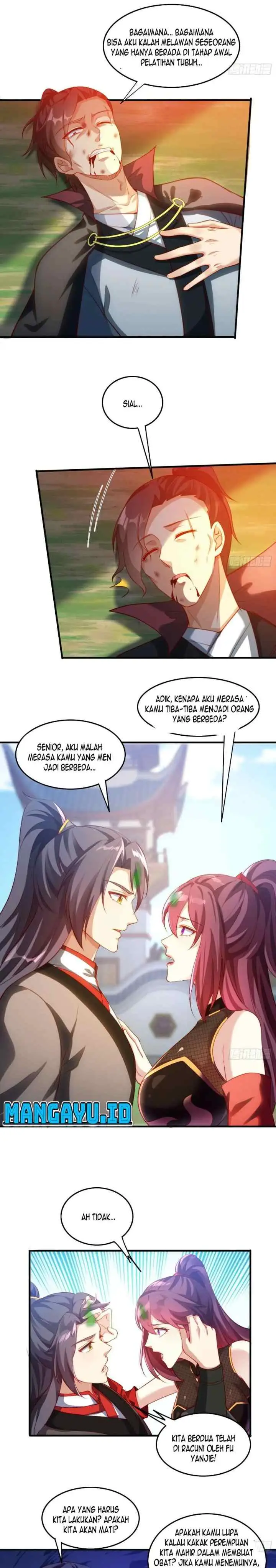 Signing In for 90,000 Years, My Former Taoist Companion Wants to Hack Me to Death chapter 2 halaman 12