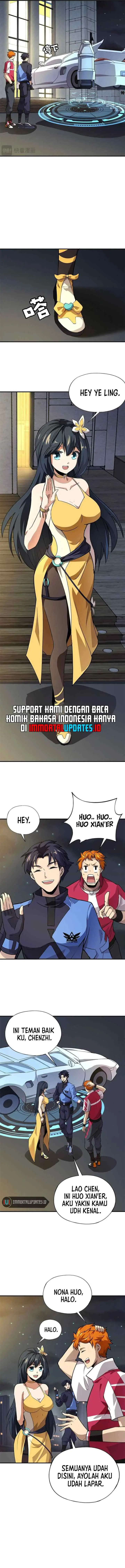 Taming Spiritual Pets: My Spiritual Pet is a Female Zombie chapter 16 halaman 6