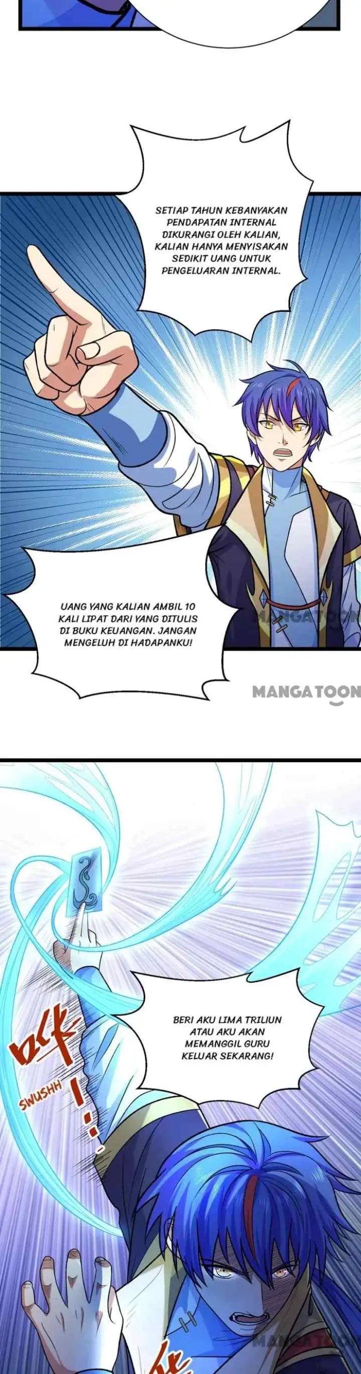 Martial Arts Reigns chapter 529 halaman 15
