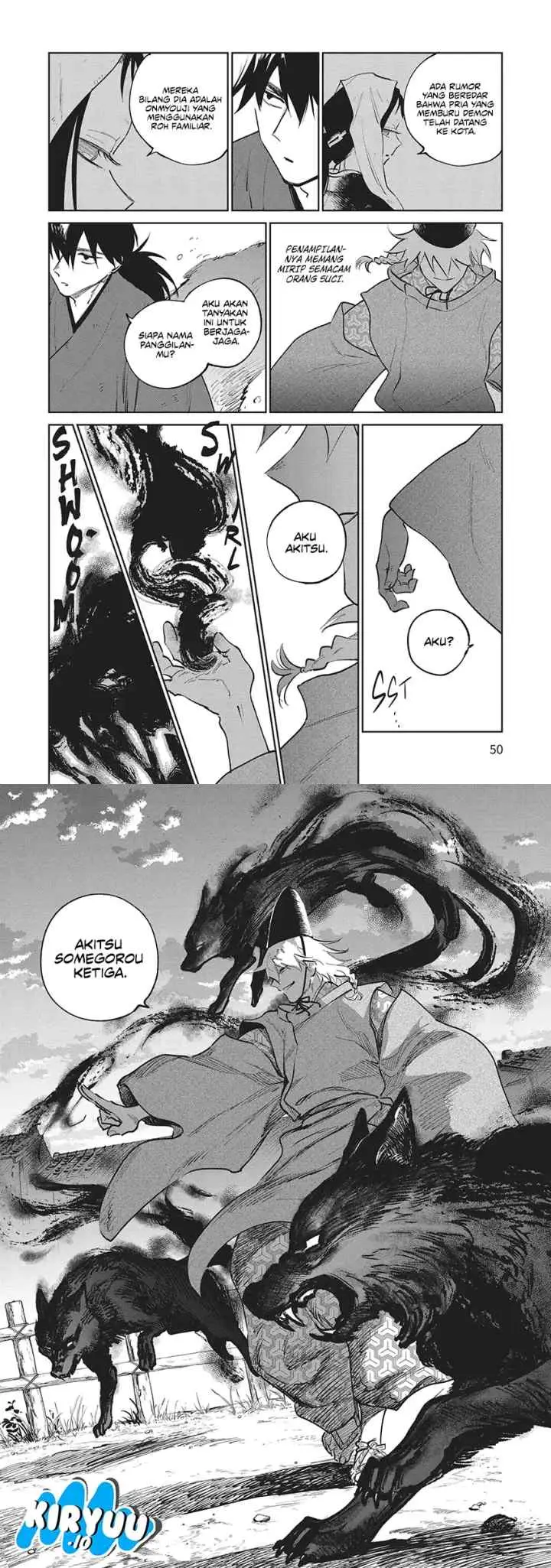 Kijin Gentoushou chapter 26 halaman 6