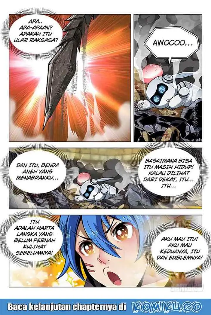 Dragon Field Hunter Hunter Age chapter 156 halaman 16