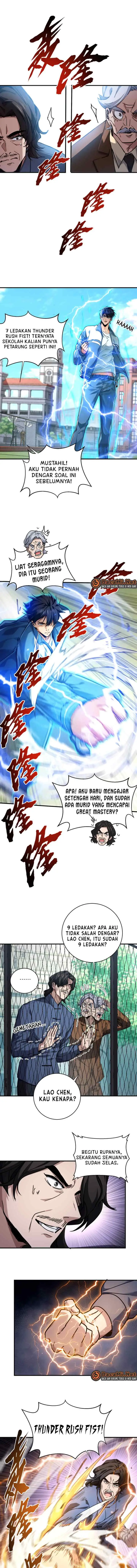 High-Martial World: One Hand to Overwhelm Three Thousand Emperors! chapter 3 halaman 6