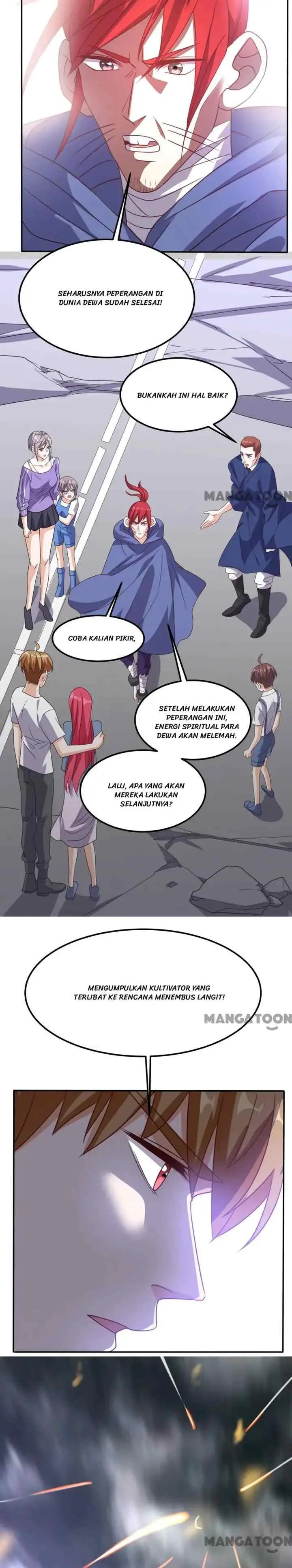 Super WECHAT chapter 160 halaman 13