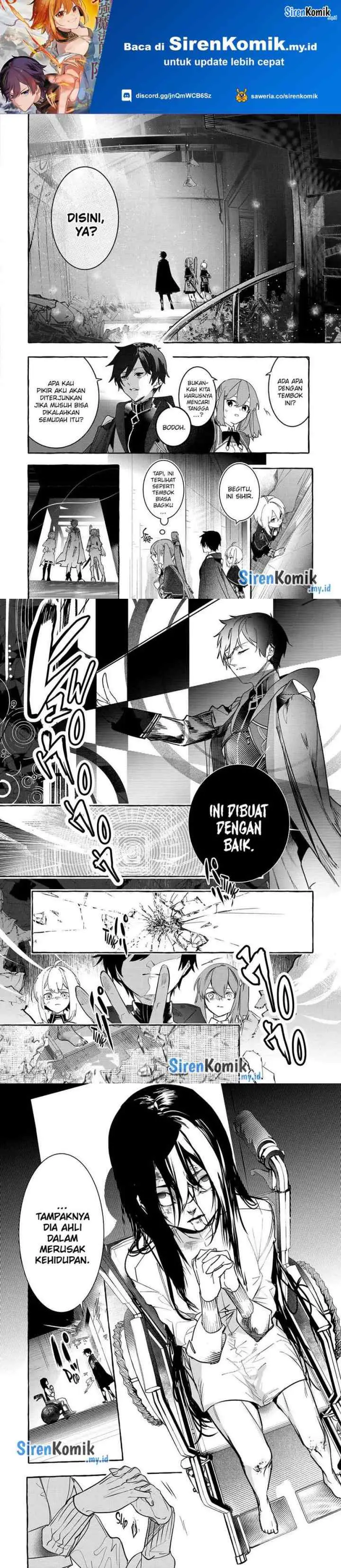 Saikyou Mahoushi no Inton Keikaku: The Alternative chapter 25 halaman 11