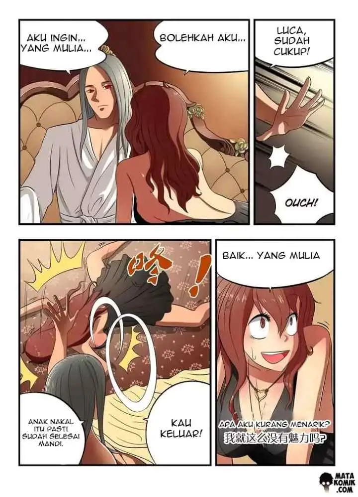 Gentleman Devil chapter 4 halaman 11
