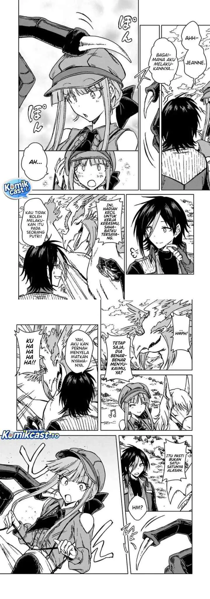 S-kyuu Guild wo Tsuihou saretakedo, Jitsu wa Ore dake Dragon no Kotoba ga Wakaru no de, Kidzuita Toki ni wa Ryuu Kishi no Chouten wo Kiwametemashita chapter 39 halaman 4