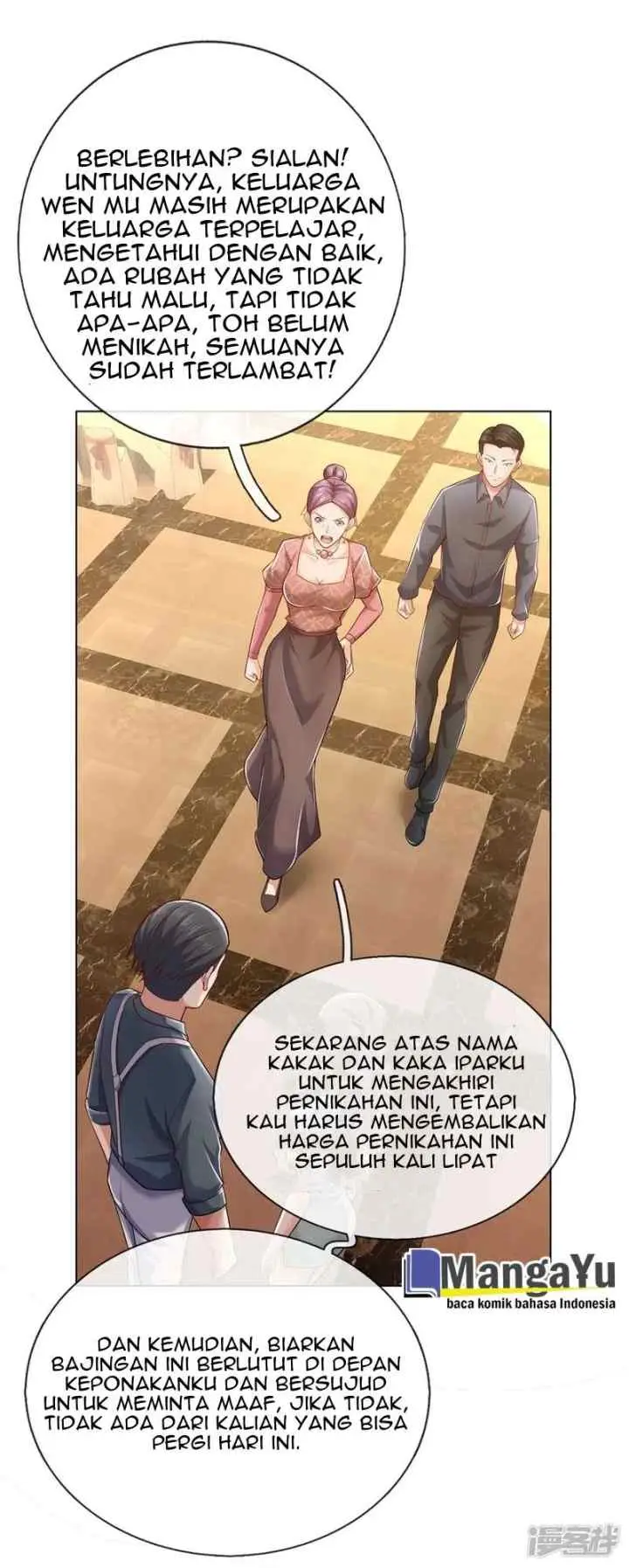 I Am the Invincible God of War chapter 13 halaman 4