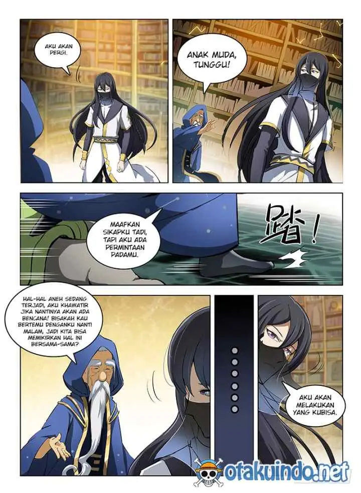 Dragon Field Hunter Hunter Age chapter 105 halaman 8