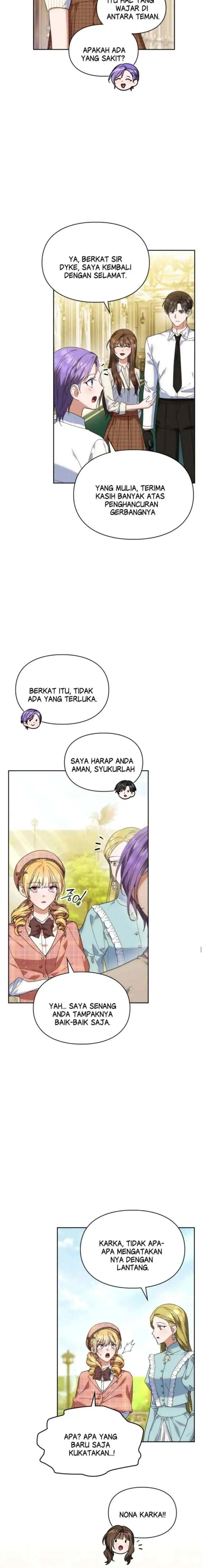I Ended Up Hiring the Villain as a Housekeeper chapter 40 halaman 11