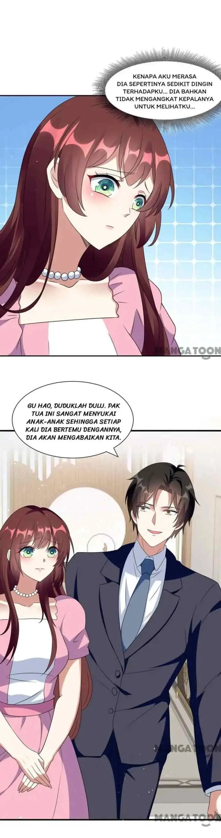 Cool Genius Kids-President's Pampered Wife Is Too Heroic chapter 162 halaman 7