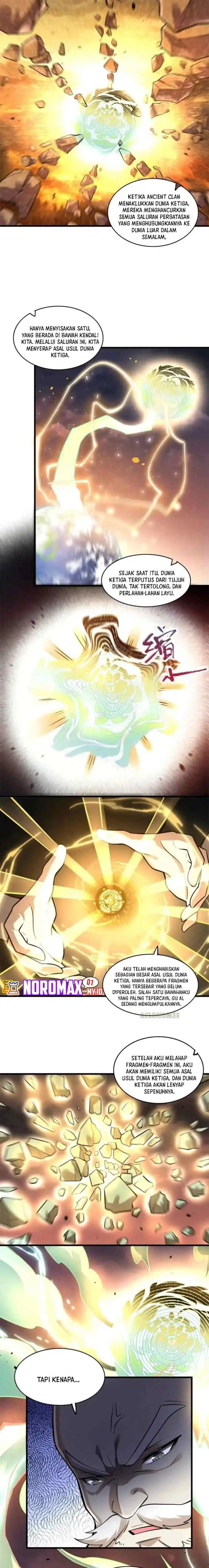I'm Actually A Cultivation Bigshot chapter 595 halaman 7