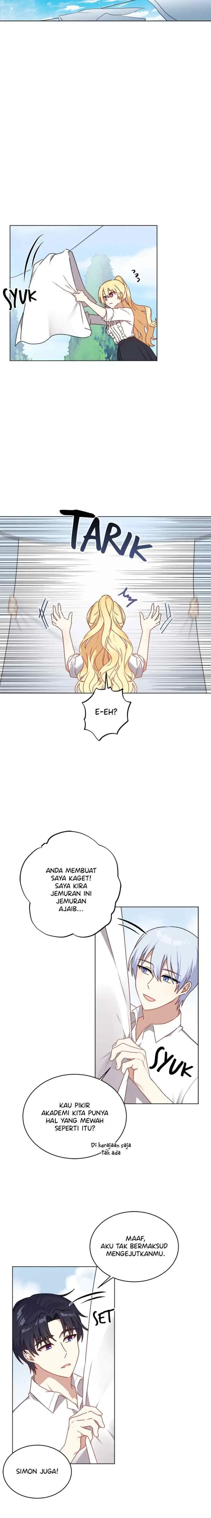 Im Just His Friend chapter 34 halaman 12