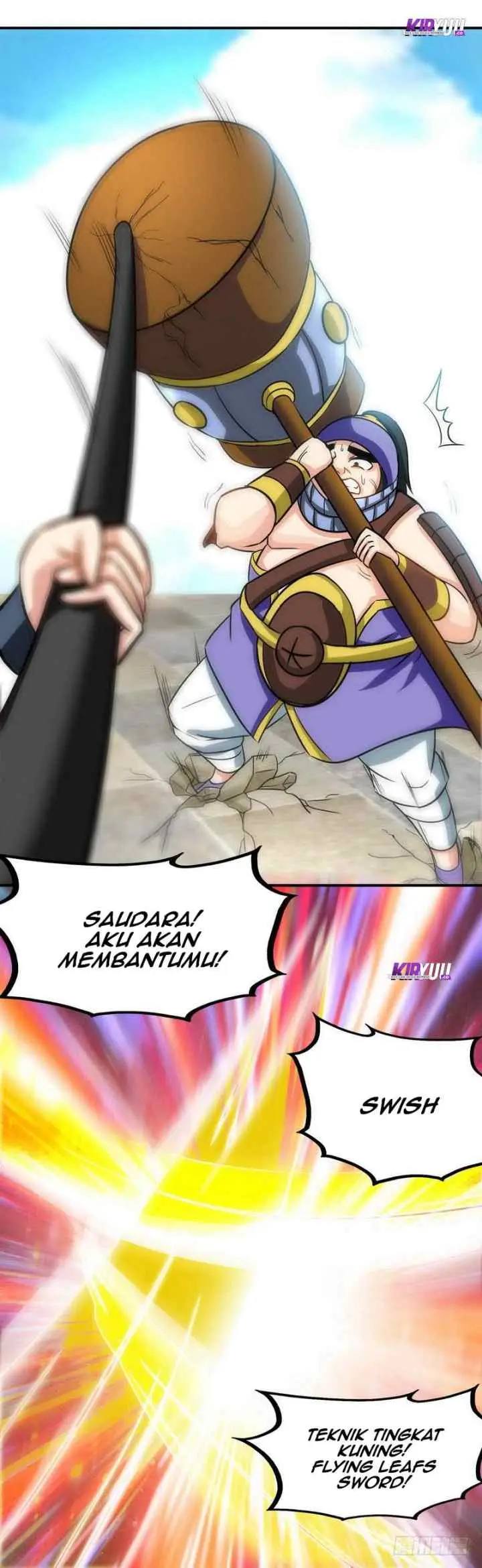 Born to Be a God chapter 32 halaman 11