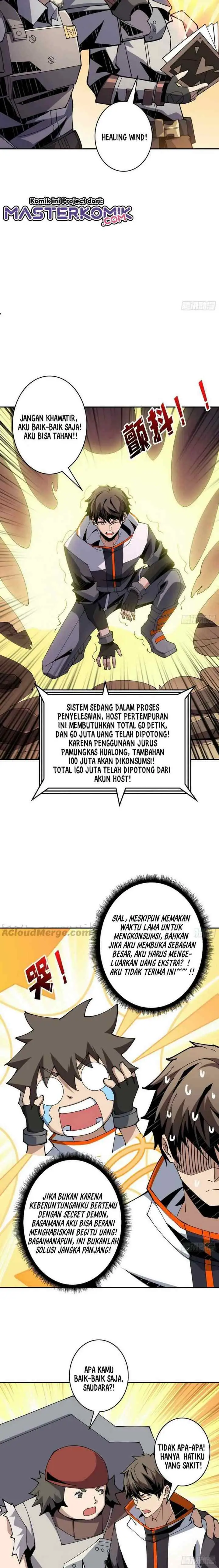 King Account At The Start chapter 85 halaman 9
