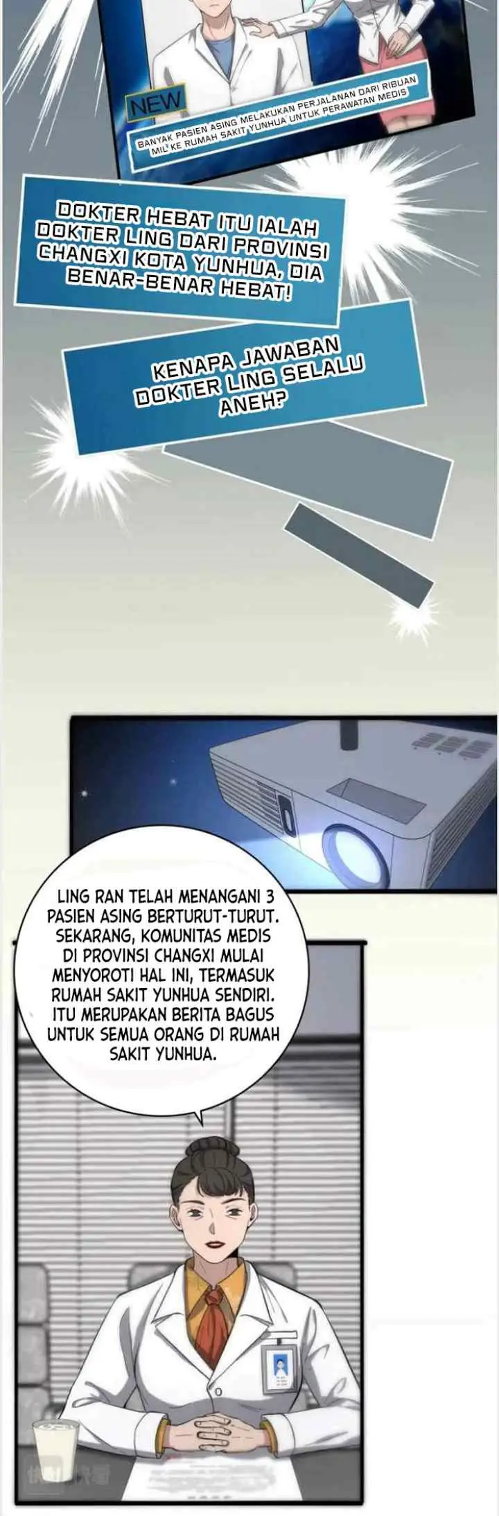 Great Doctor Ling Ran chapter 118 halaman 13