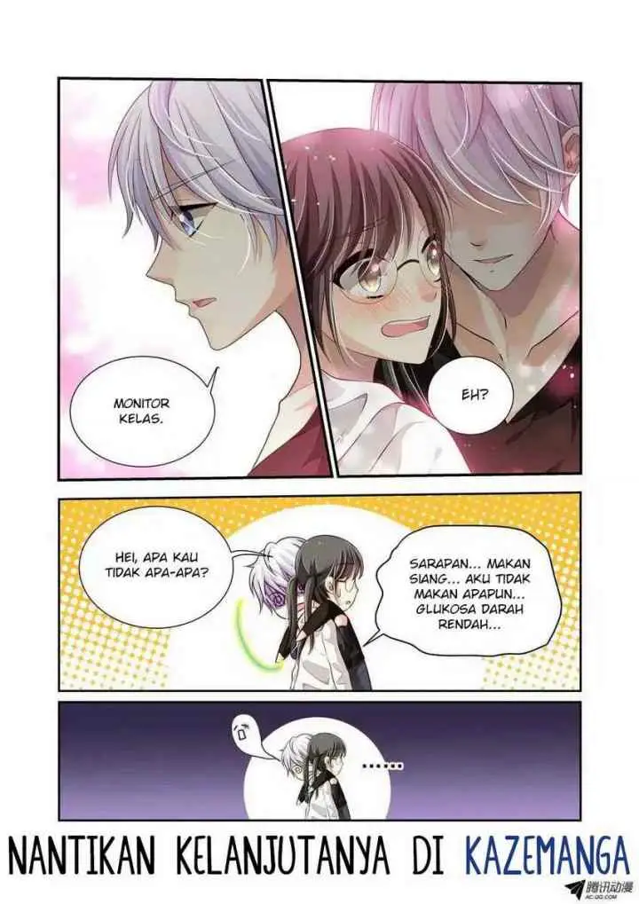 Bai Ze's Bizarre Collection chapter 4 halaman 12