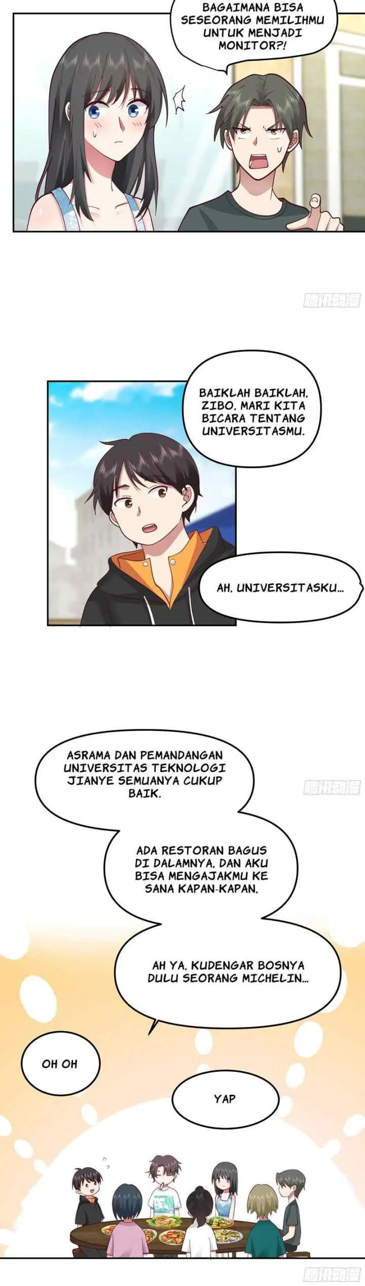 I Really Don't Want to Be Reborn chapter 14 halaman 8