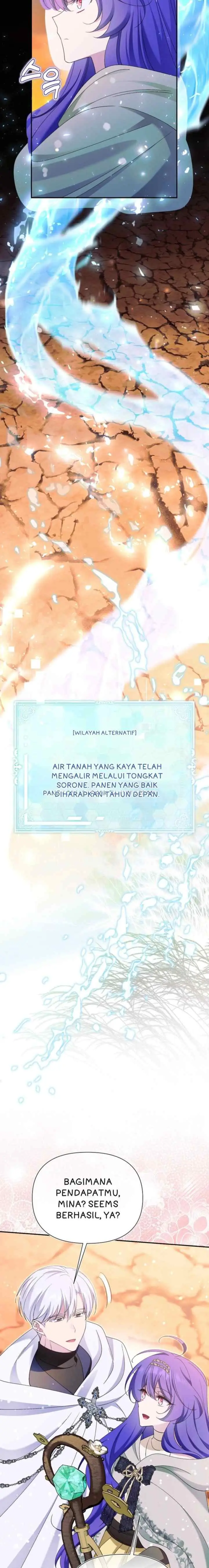 He's a Villain, But He's Favored chapter 50 halaman 13