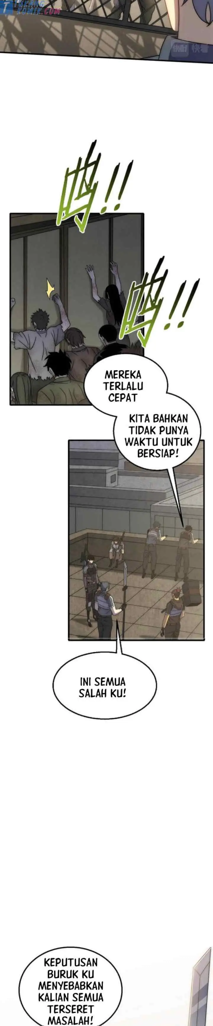 Apocalyptic Thief (Rogue Of Doom) chapter 60 halaman 10