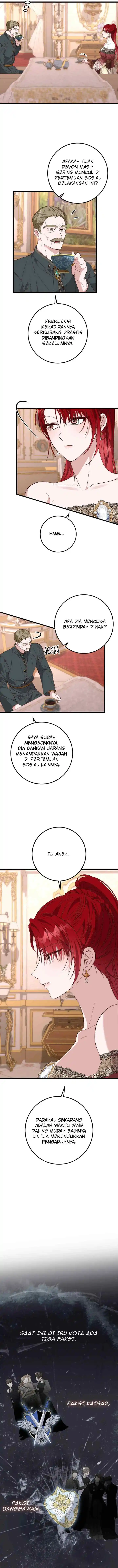 The Regressed Villainess Takes a Vow of Chastity chapter 38 halaman 7