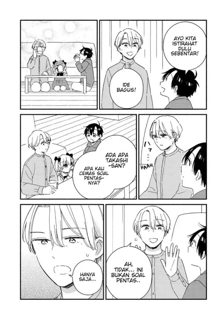 Sekimen Shinaide Sekime-san (Serialization) chapter 39 halaman 12