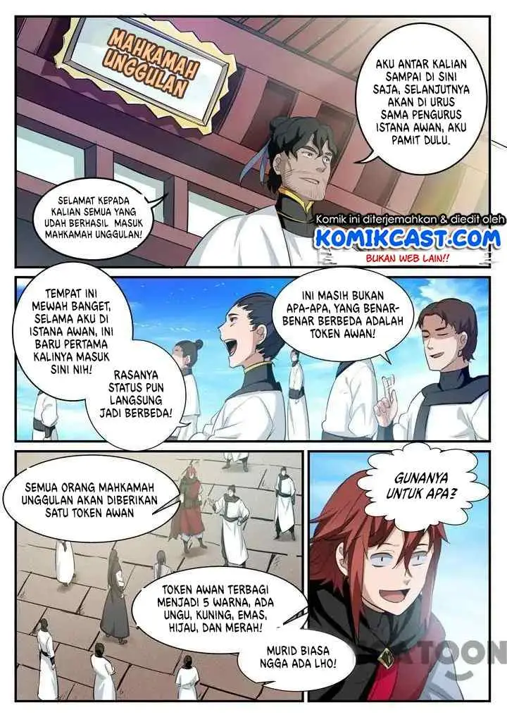 Apotheosis chapter 122 halaman 12
