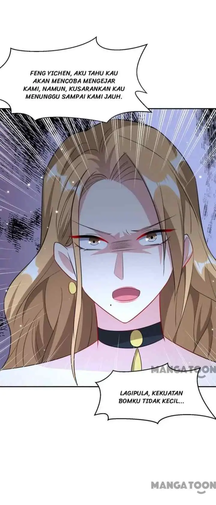 Cool Genius Kids-President's Pampered Wife Is Too Heroic chapter 148 halaman 10