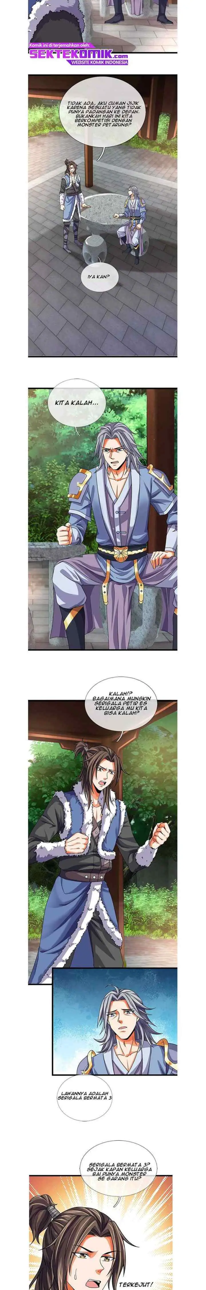 Shenwu Tianzun chapter 335 halaman 4