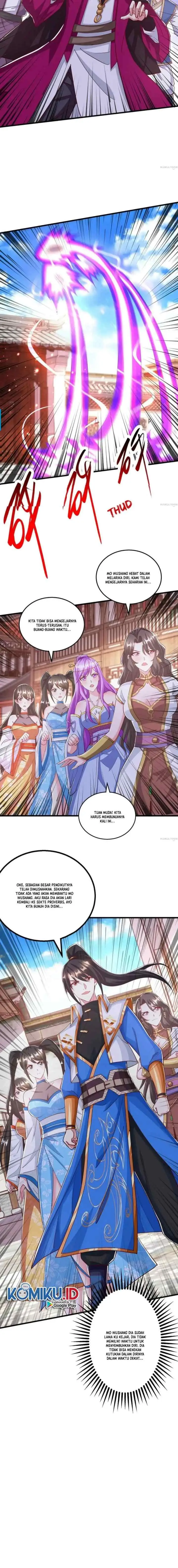 Dushi Xiaoyao chapter 399 halaman 6