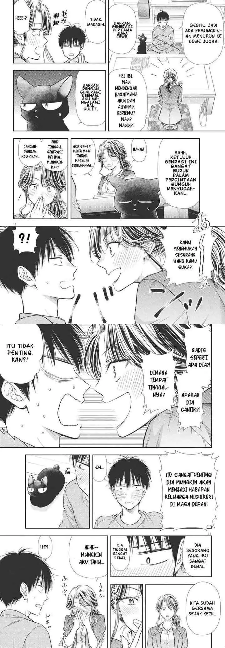 7-dai Tatarimasu no de Hayaku Kekkon shite Kudasai! chapter 4 halaman 6
