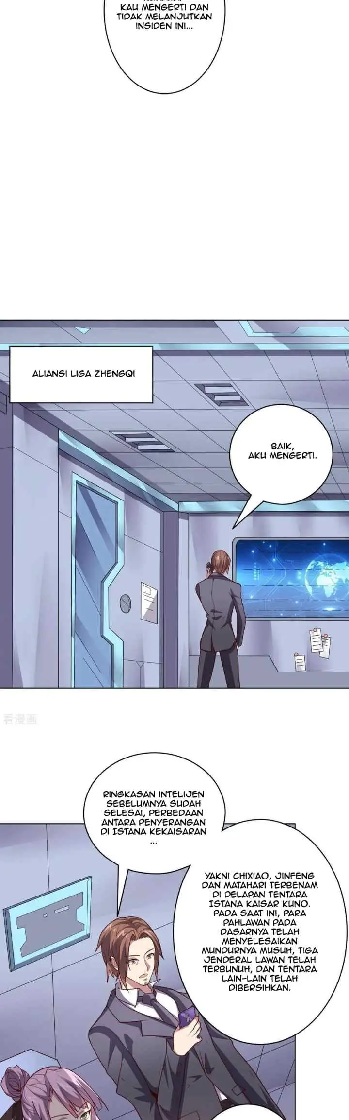 Big Hero's Girlfriend is Super Fierce! chapter 102 halaman 13