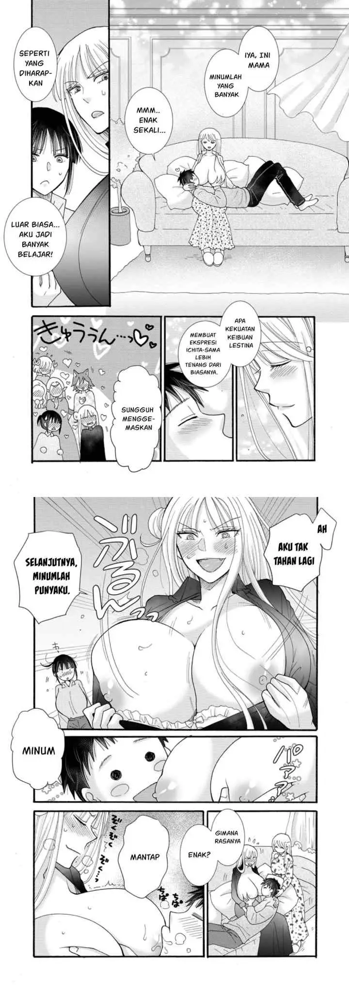 Ataerareta Skill wo Tsukatte Kasei de Isekai Bijotachi to Ichaicha shitai chapter 29.1 halaman 8