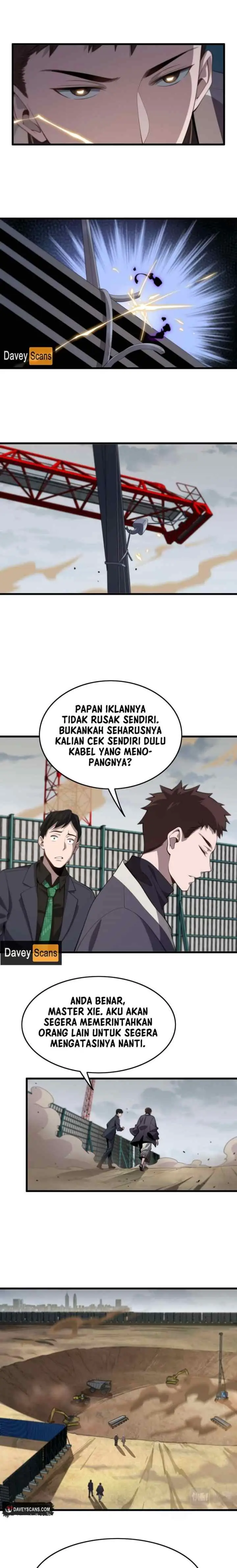 Ancestral Visit chapter 8 halaman 6