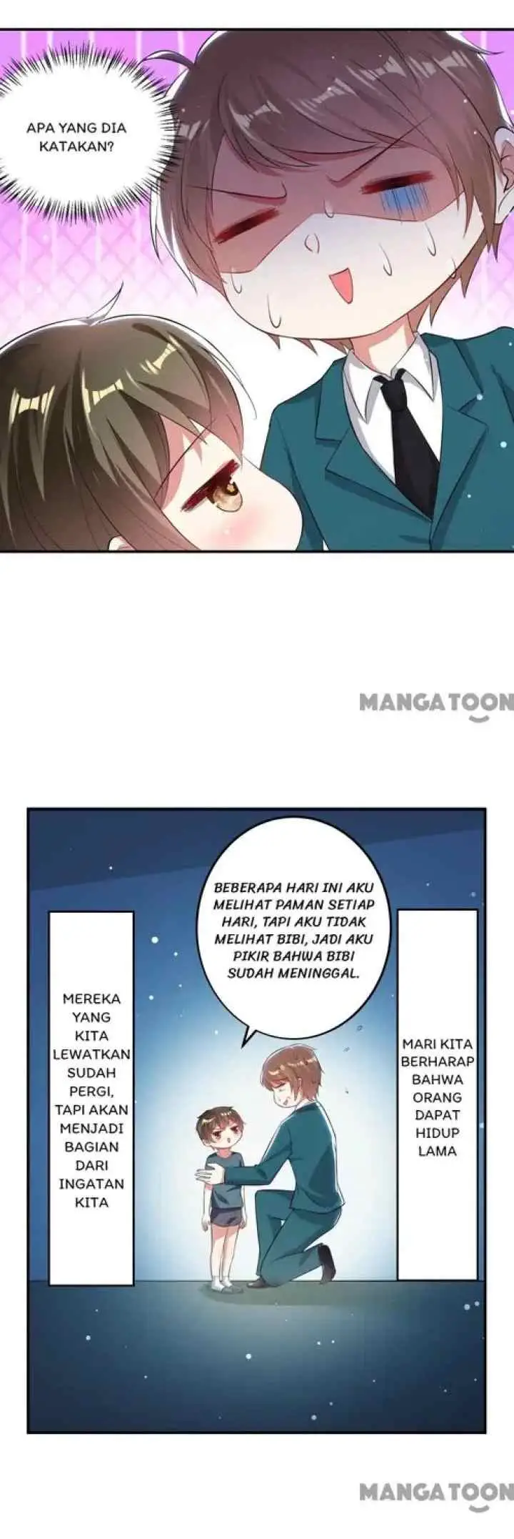 Cool Genius Kids-President's Pampered Wife Is Too Heroic chapter 32 halaman 7