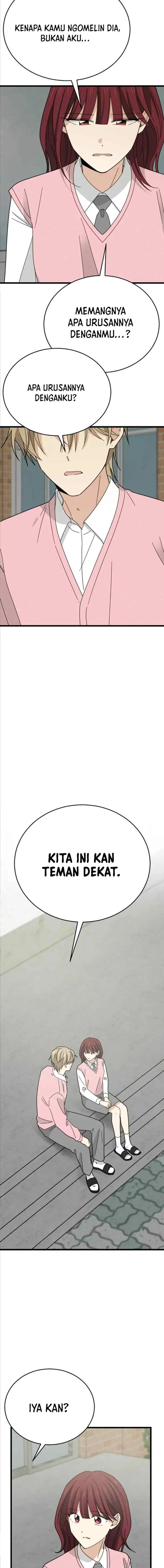 I Won't Love chapter 13 halaman 15