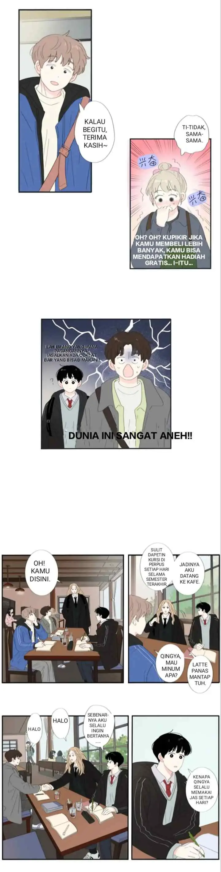 Cute In Winter chapter 27 halaman 4