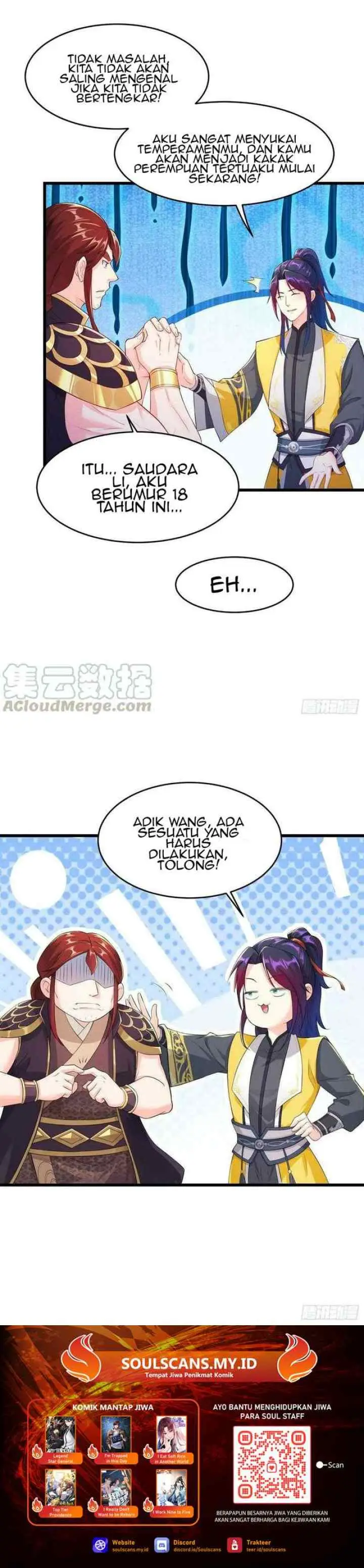 Forced To Become the Villain's Son-in-law chapter 142 halaman 14