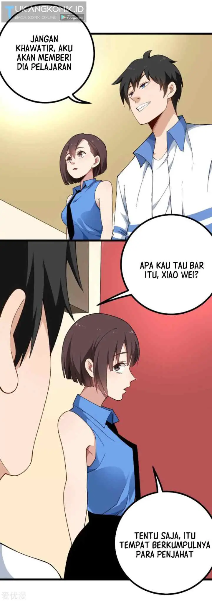 School Flower Master chapter 158 halaman 7