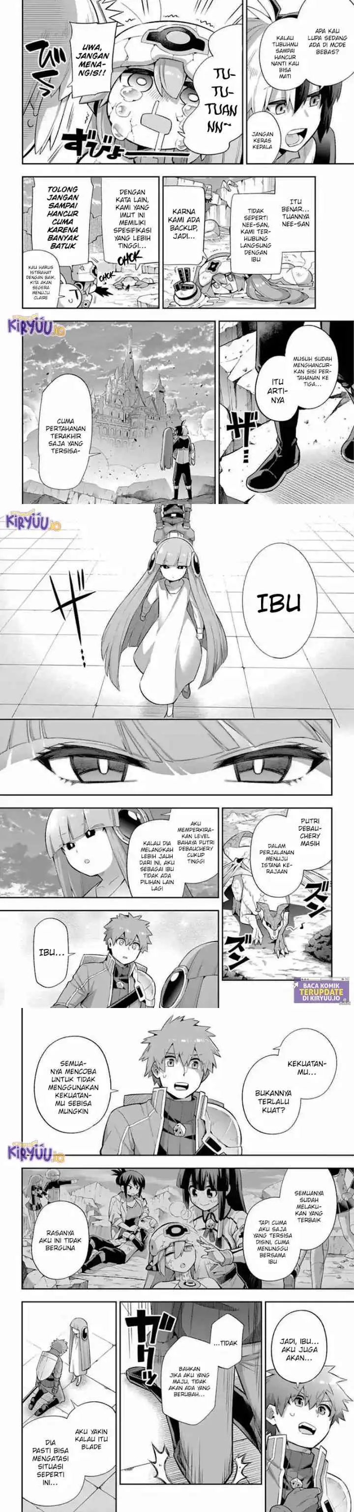 Eiyuu Kyoushitsu chapter 43.2 halaman 13