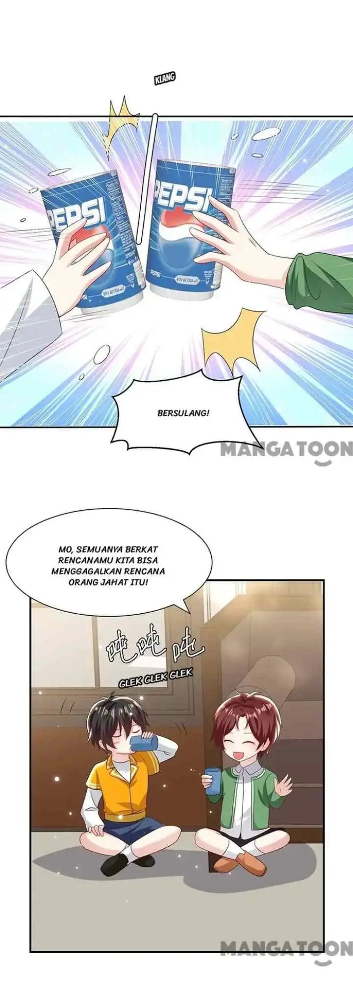 Cool Genius Kids-President's Pampered Wife Is Too Heroic chapter 153 halaman 12