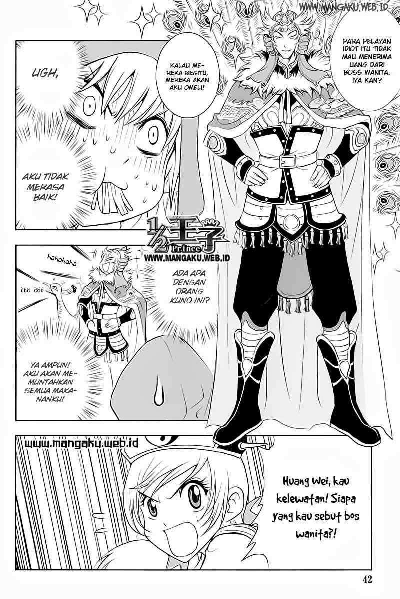 Half Prince chapter 24 halaman 15