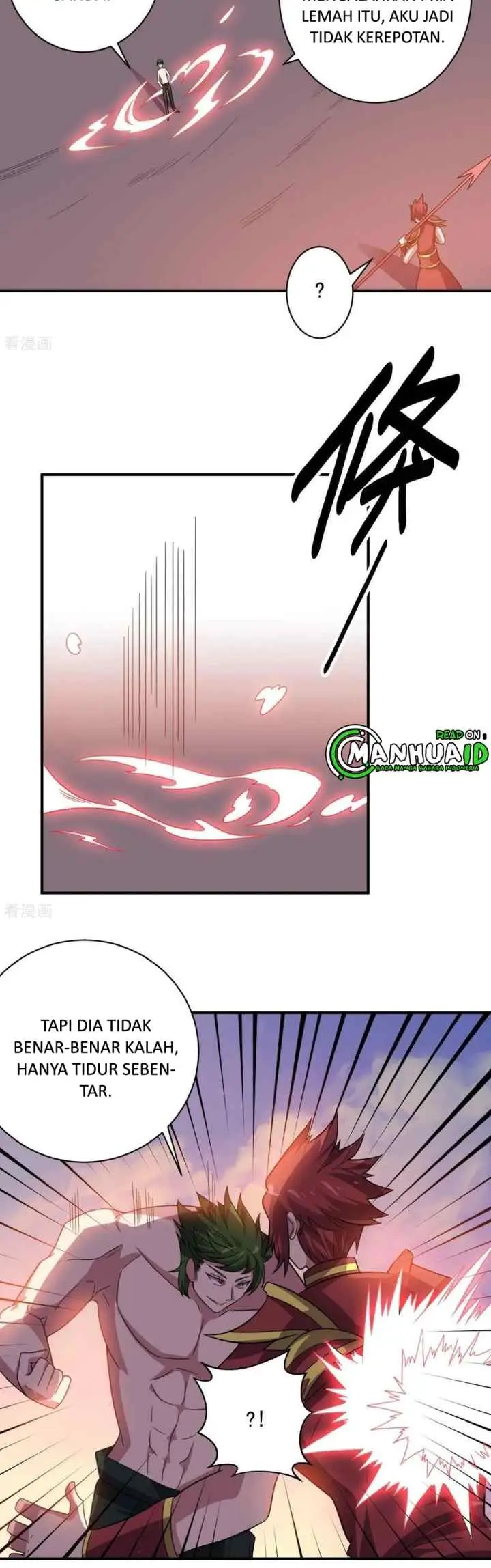 Big Hero's Girlfriend is Super Fierce! chapter 98 halaman 12