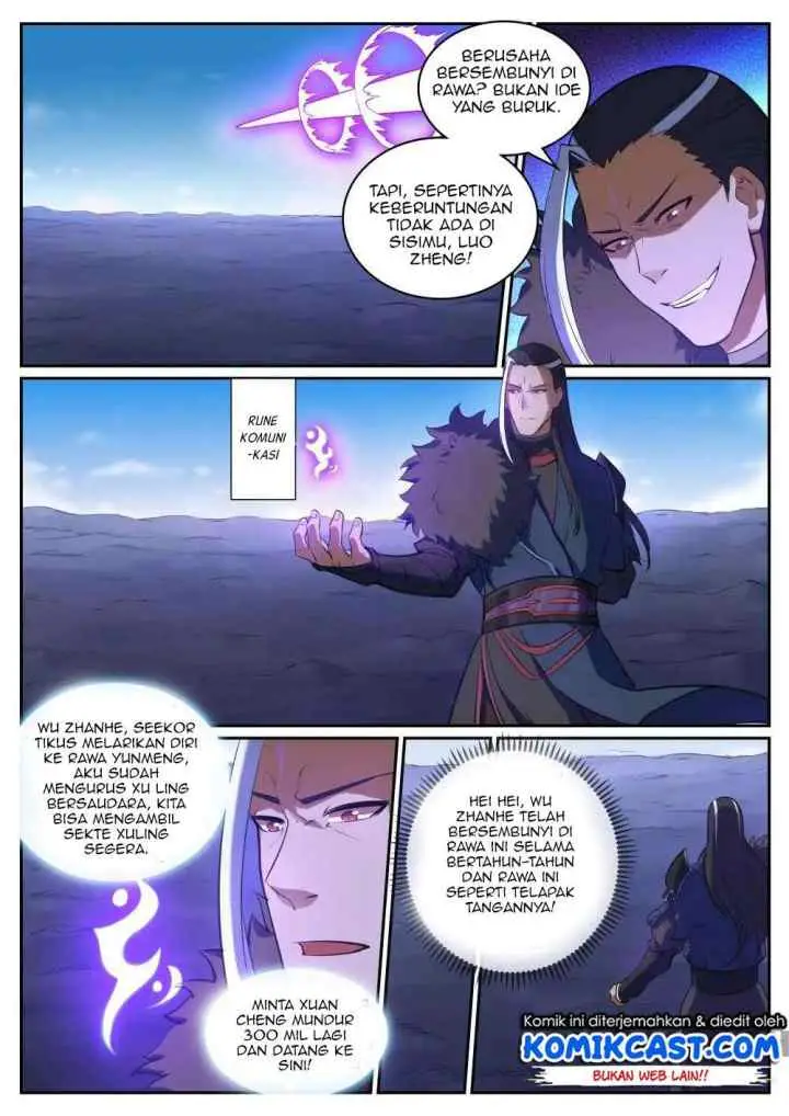 Apotheosis chapter 318 halaman 11