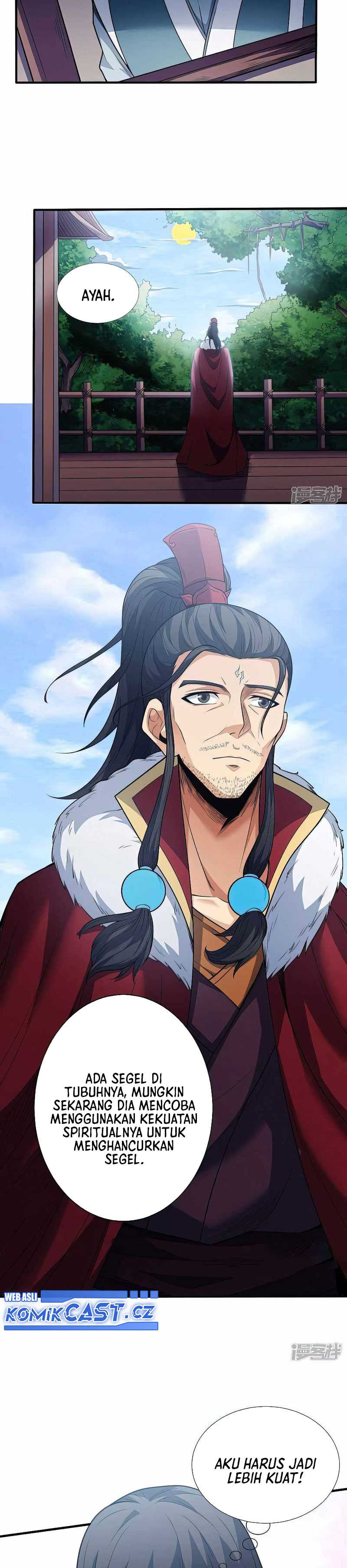 God of Martial Arts chapter 600 halaman 4