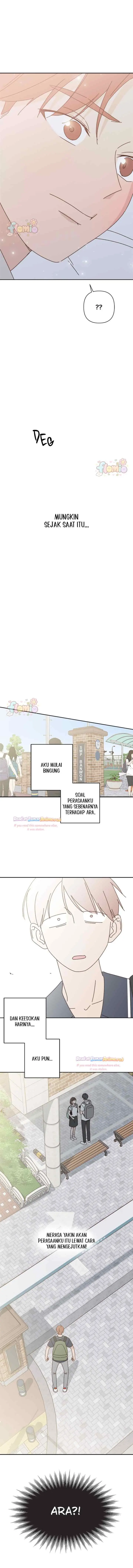 Into The Boundary of Love chapter 15 halaman 19