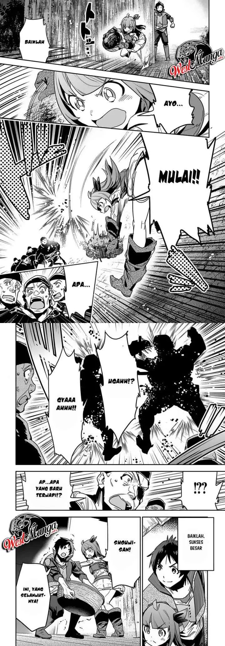 Shounin Yuusha wa Isekai o Gyuujiru! - Saibai Skill de Nandemo Fuyashi Chaimasu chapter 7 halaman 5