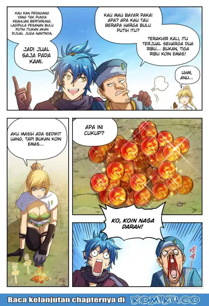 Dragon Field Hunter Hunter Age chapter 221 halaman 16