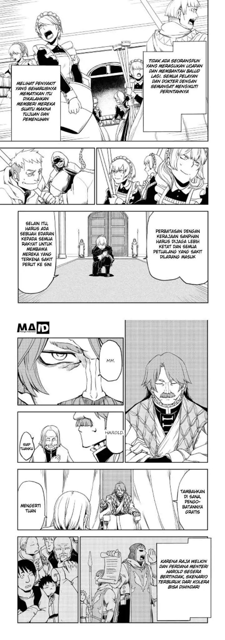 Isekai Tensei Soudouki chapter 23 halaman 11